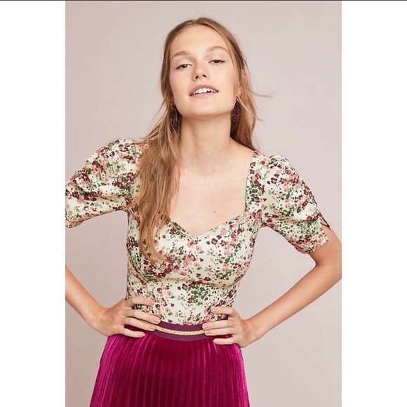 Anthropologie Tops - Maeve Alchemy blouse NWT